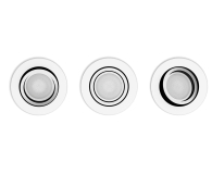 Philips Hue White ambiance Reflektor Milliskin x3 (biały) - 728629 - zdjęcie 3